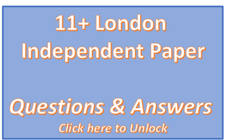 London Independent 11+ Papers