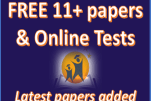 Free 11+ Papers & Online tests